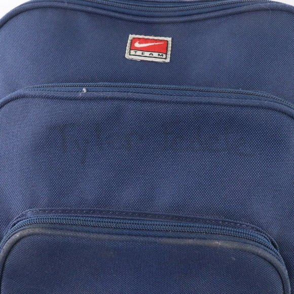 Vtg 90s Nike Cleveland Indians Chief Mini Book Bag